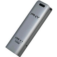 PNY USB-Stick Elite Steel silber 128 GB von Pny