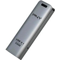 PNY USB-Stick Elite Steel silber 256 GB von Pny