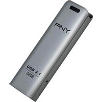 PNY USB-Stick Elite Steel silber 32 GB von Pny