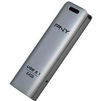 PNY USB-Stick Elite Steel silber 64 GB von Pny
