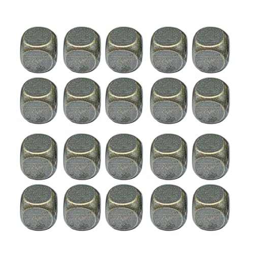 20pcs Messing Anhänger Perlen Accessoire Vielseitige Runde/quadratische Messing End Dehnung Isolation Perlen Für Paracord Schmuckherstellung von Pocoiau