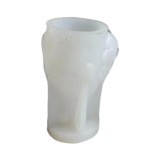 3D Gesichtslose Alte Mann Kerze Silikonform Handgemachte Desktop Gips Epoxidharz Form Für Heimdekoration von Pocoiau