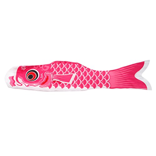 70 cm Nobori Karpfensocken Koinobori Bunte Fische zum Aufhängen Wanddekoration von Pocoiau