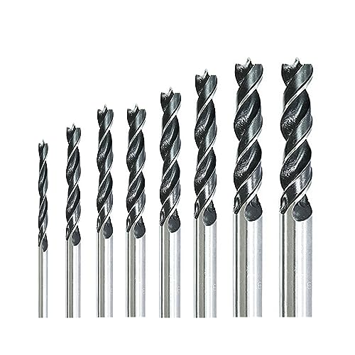 8 Teile/satz Holz Bohrer Set 3MM-10MM Bohrer Bits Für Holzbearbeitung Holz Werkzeuge Spiralen Bohrer Bit High Carbon Stahl von Pocoiau