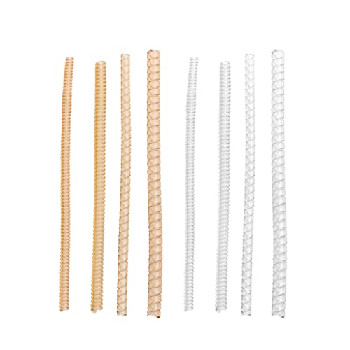 8pcs/Set Practical Ringe Straffiger Sizer Anmelder Resizer Anpassungen Fast Alle Ringe 4 Verschiedene Größen Für Losen Ringen Guard von Pocoiau