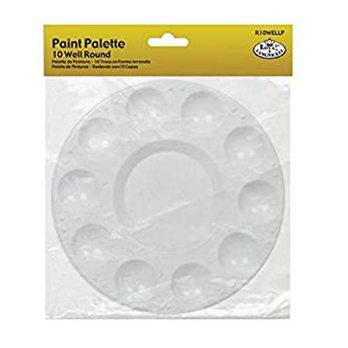 Pocoiau 11 Gitter 17 cm/6 69 "Farbschale Plastikpaletten Easy Cleaning Professional Art P. von Pocoiau