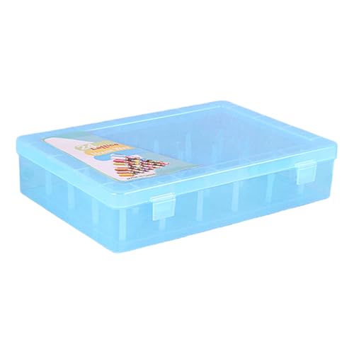 Pocoiau 42 Spulen transparente Fadenspule Aufbewahrungsbox Fadenspule Organizer Etui für kleine, große Nähgarn, Spule, Garnspule von Pocoiau