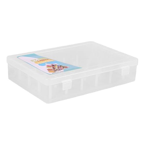 Pocoiau 42 Spulen transparente Fadenspule Aufbewahrungsbox Fadenspule Organizer Etui für kleine, große Nähgarn, Spule, Garnspule von Pocoiau