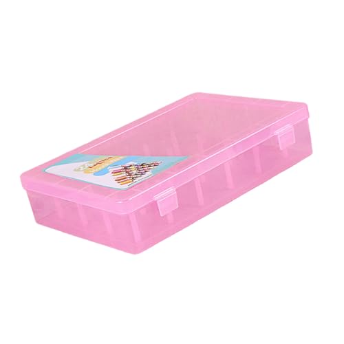 Pocoiau 42 Spulen transparente Fadenspule Aufbewahrungsbox Fadenspule Organizer Etui für kleine, große Nähgarn, Spule, Garnspule von Pocoiau