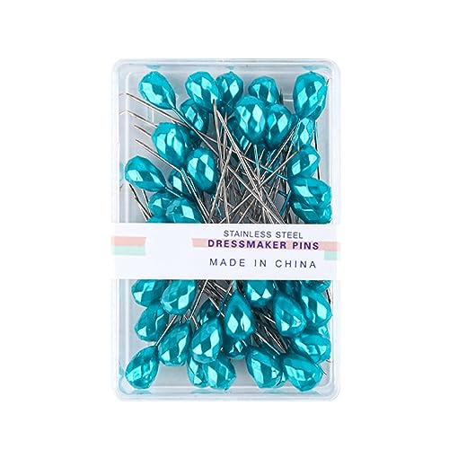 Pocoiau 50PCS 2 Zoll Nähen Pin Gerade Quilten Pin Bunte Quilten Pin Nähen Positionierung Pin Für Quilten Nähen von Pocoiau