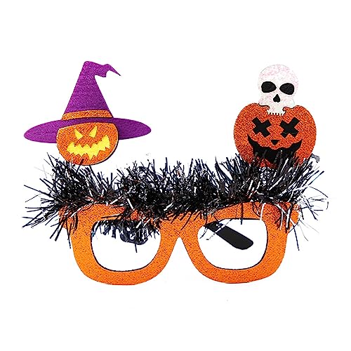 Pocoiau Halloween-Brille, lustiger Rahmen für Halloween-Partys, für Halloween von Pocoiau