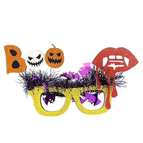 Pocoiau Halloween-Brille, lustiger Rahmen für Halloween-Partys, für Halloween von Pocoiau