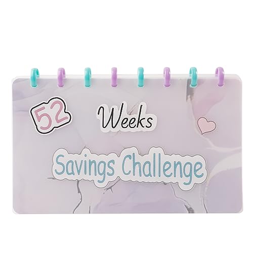 Pocoiau Savings Binder 52 Week Savings Challenge Reusable Budget Book Organizer For Money-Saving Organizers Funny von Pocoiau