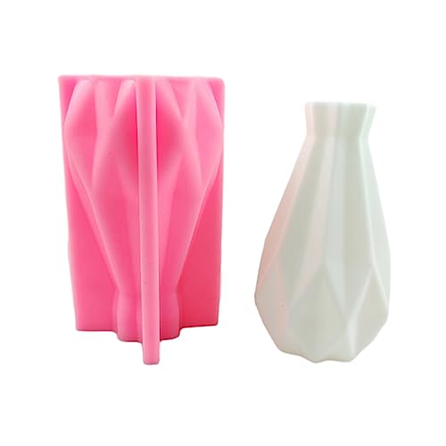 Raute Topf Silikon Form Lagerung Vase Epoxidharz Form Geeignet Für Handwerk Schmuck Container Hause Dekoration von Pocoiau