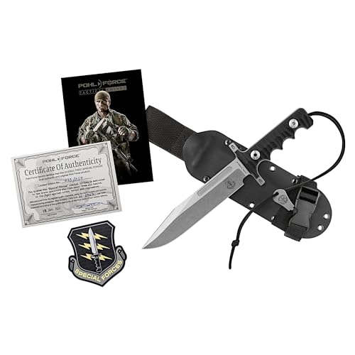 Pohl Force Quebec Two Special Forces Urban Messer Outdoor Survival - weltweit auf 150 Stück limitiert von Pohl Force