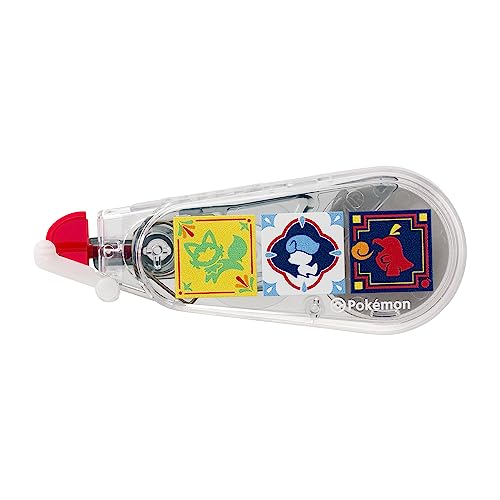 Pokemon Center Correction Tape Mono Air Paldea Tile von Pokémon