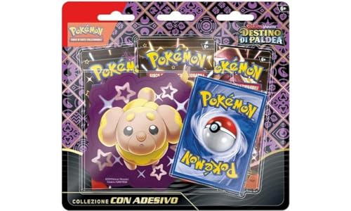 Pokémon - PKM SV4.5 Tech Sticker Collection, Color, 290-60441 von Pokémon