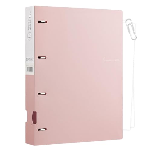 A4 Folder | File Organizer | Ring Binder A4 | Document Folders | 4-Hole Papers Organizer | Refillable Binder Organizer Folder | Lever Arch Folders For Students & Offices von Pokronc