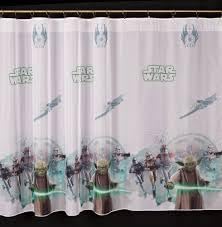 Voile-Gardine Star Wars Jedi mit Faltenband, 2 x 150 cm, 150 Stück von Poland