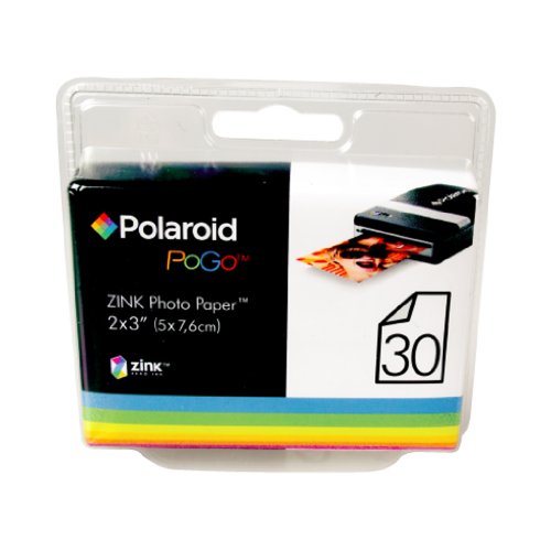 Polaroid Fotopapier für Polaroid Fotodrucker (70 Blatt) von Polaroid