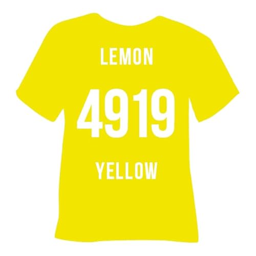 Poli Flex Turbo 4919 - Lemon Yellow von Poli-Tape