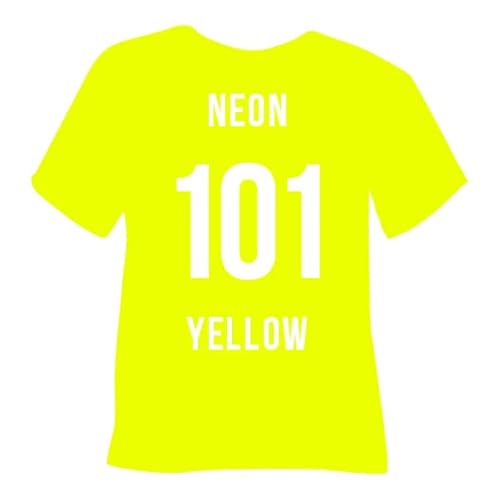 Poli-Flock Tubitherm 101 - Neon Yellow von Poli-Tape