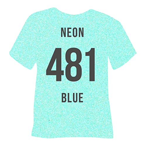 Poli Pearl Glitter 481 - Neon Blue von Poli-Tape