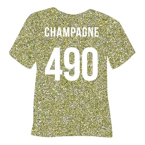 Poli Pearl Glitter 490 - Champagne von Poli-Tape