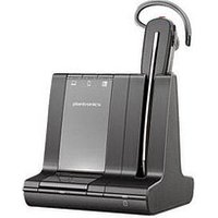 Poly Savi 8240 Office Wireless-Headset schwarz von Poly