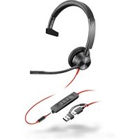 poly Blackwire 3315 Headset schwarz von Poly