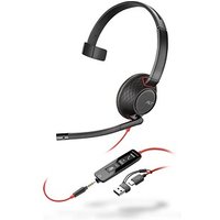 poly Blackwire 5210 Headset schwarz von Poly