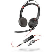 poly Blackwire 5220 Headset schwarz von Poly