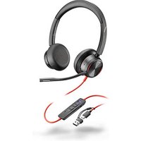 poly Blackwire 8225 Bluetooth-Headset schwarz von Poly