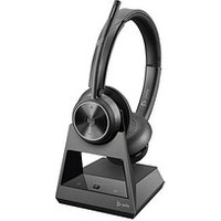 poly Savi 7320-M Office Microsoft Teams Wireless-Headset schwarz von Poly