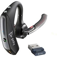 poly Voyager 5200 Bluetooth-Headset schwarz von Poly