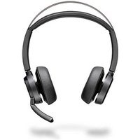 poly Voyager Focus 2 UC Bluetooth-Headset schwarz von Poly