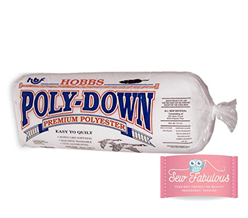 Polydown Watte, 45 x 60 cm von Polydown