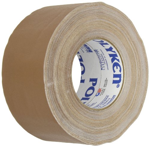 Polyken 510 Gummi-Klebeband, 72mm x 50m, braun, 1 von Polyken