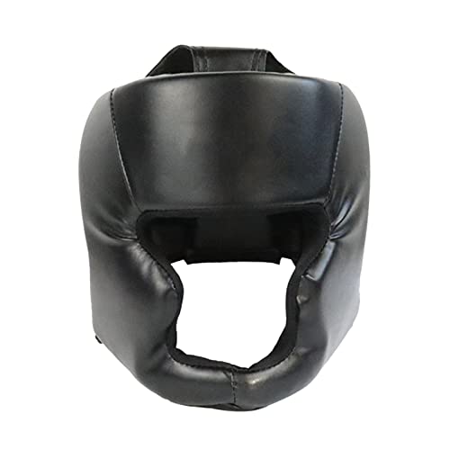 Kopfschützer Für Kampfsport, Kopfschutz Boxen Für Kickboxen, Kampfsport, MMA Trainin , Maya Hide Leder Kara Sparring Thaiboxen Kopfschützer, Boxhelm Krav MAGA Muay Thai, Karate Und Taekwondo Headgear von Pomrone