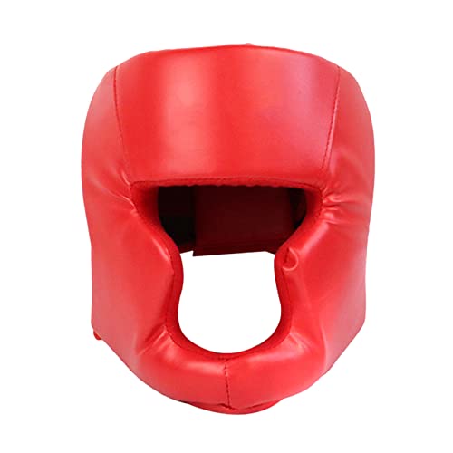 Kopfschützer Für Kampfsport, Kopfschutz Boxen Für Kickboxen, Kampfsport, MMA Trainin , Maya Leder Kara Sparring Thaiboxen Kopfschützer, Boxhelm Krav MAGA Muay Thai, Karate Und Taekwondo Headgear von Pomrone