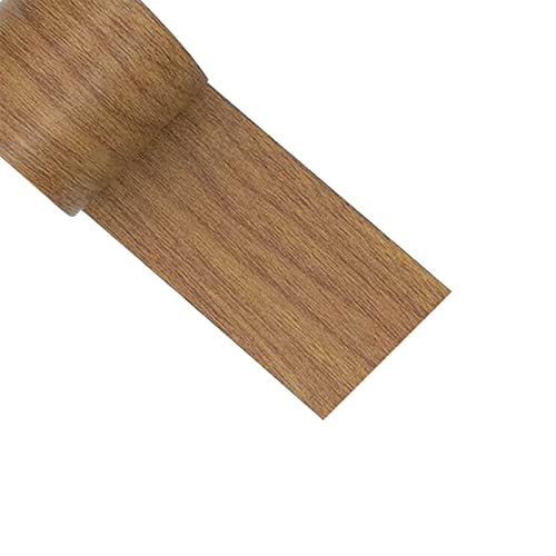 Pomrone Boden Holzoptik Klebeband, Möbelklebeband Holz Effekt Reparatur Klebeband, Laminat Möbel Reparatur Klebeband Für Tür, Tisch Und Stühle-Goldene Kamelholzmaserung (5,7cm457cm) von Pomrone