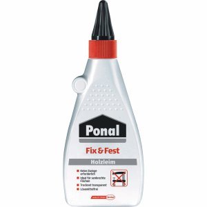 Ponal Holzleim fix & fest Kunststoff-Flasche 500g von Ponal