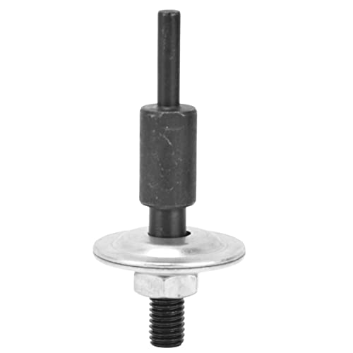 Bohrer-Winkelschleifer-Adapter, Winkelschleifer-Verlängerung, Bohrdorn-Adapter, Dorndorn-Adapter, Schleifscheibe, Schaft, Pleuel, Werkzeug, (6 mm Verbindungsstange mit rundem von Pongnas