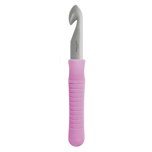 Häkelnadel: Handlicher Griff mit flachen Fingern: Aluminium: 17 cm x 15 mm Häkelnadel: Handlicher Griff mit flachen Fingern: Aluminium: 17 cm x 15 mm von Pony