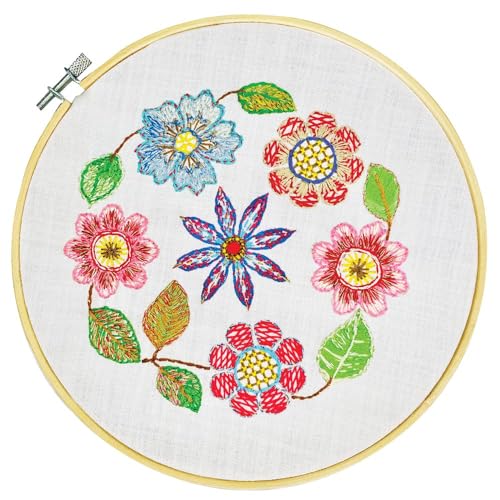 Pony Easy Stitch Stickset Floral - 1Stk von Pony