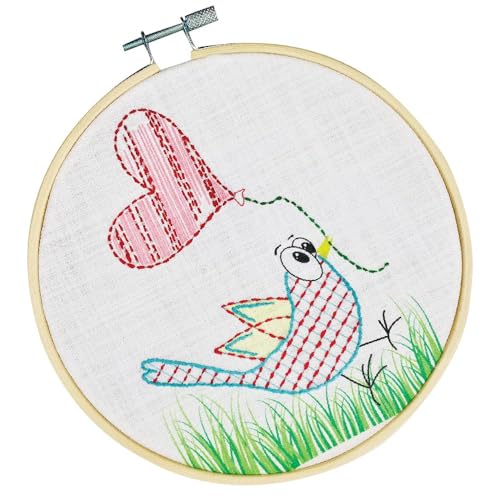 Pony Easy Stitch Stickset Vogel & Ballon - 1Stk von Pony