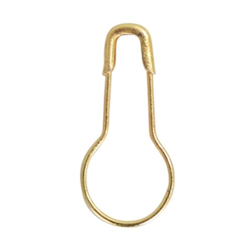 Pony Sicherheitsnadeln Messing 22mm Gold - 1x10Stk von Pony