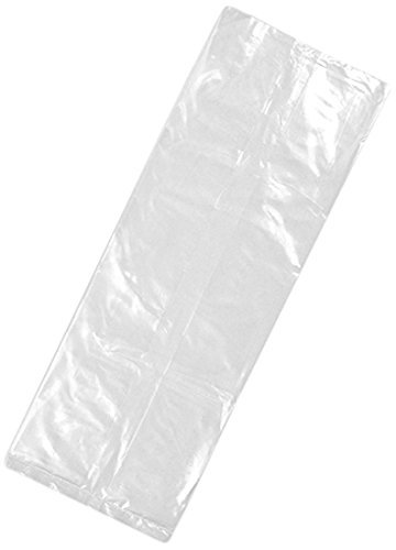 1 mm LDPE-Polybeutel, 45,7 x 61 cm, transparent, 100 Stück von Popular Shop Stop