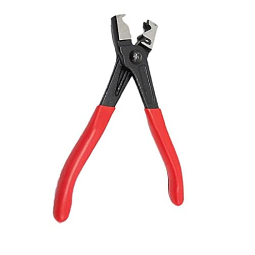 Clic R Clamp Schlauchklemme Zierzange Schwere Duty Clic-R-Kragenschlauchklammzange Schwenkantriebswellen Winkel Klemme Clic R Klemmschlauchrot von Porgeel