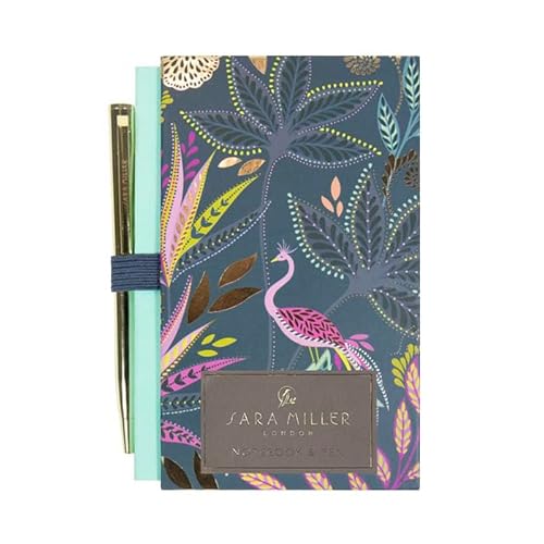 Portico Designs Ltd Sara Miller Savannah Mini-Notizbuch mit Kugelschreiber von Portico Designs Ltd